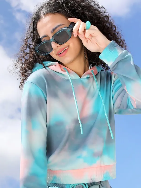 Women Printed Sweatshirt