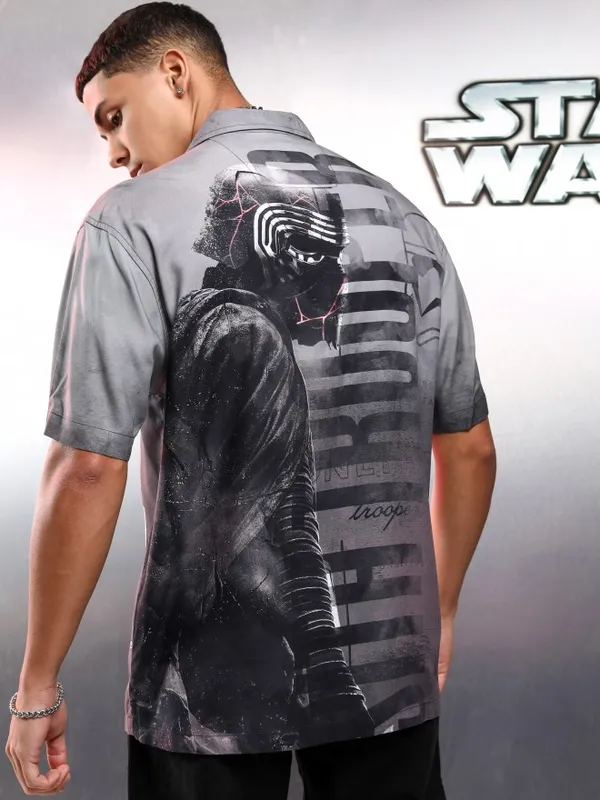 Star Wars Men Relaxed Fit Casual Shirt