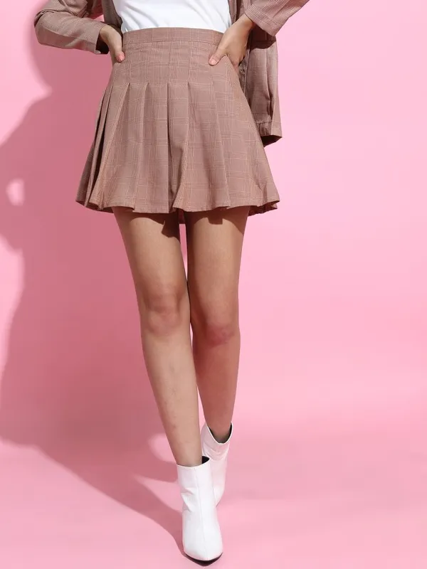 A-Line Mini Skirt