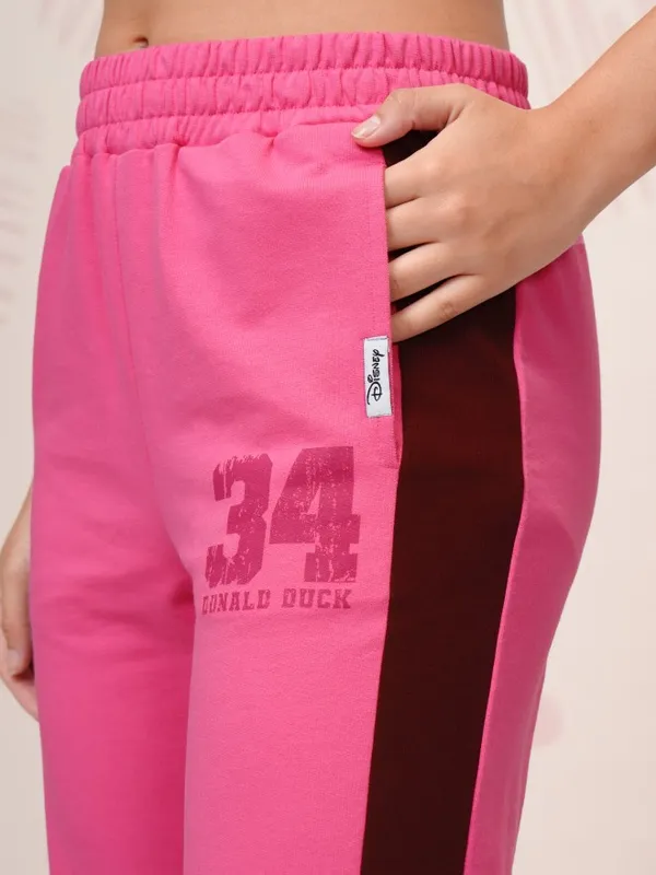 Donald Duck Women T-Shirt With Trousers Co-Ords