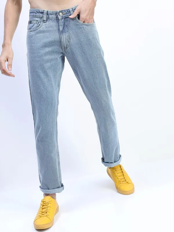 Highlander Men Blue Straight Fit Jeans