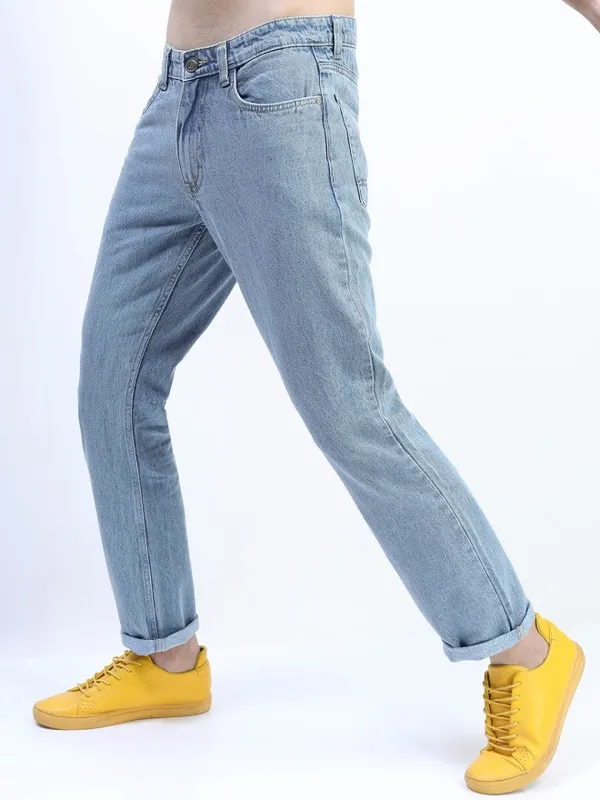 Highlander Men Blue Straight Fit Jeans