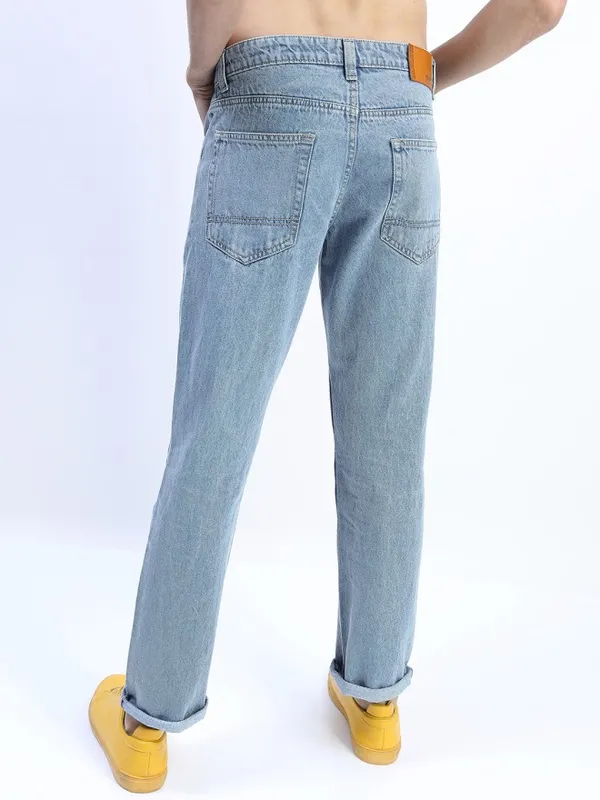 Highlander Men Blue Straight Fit Jeans
