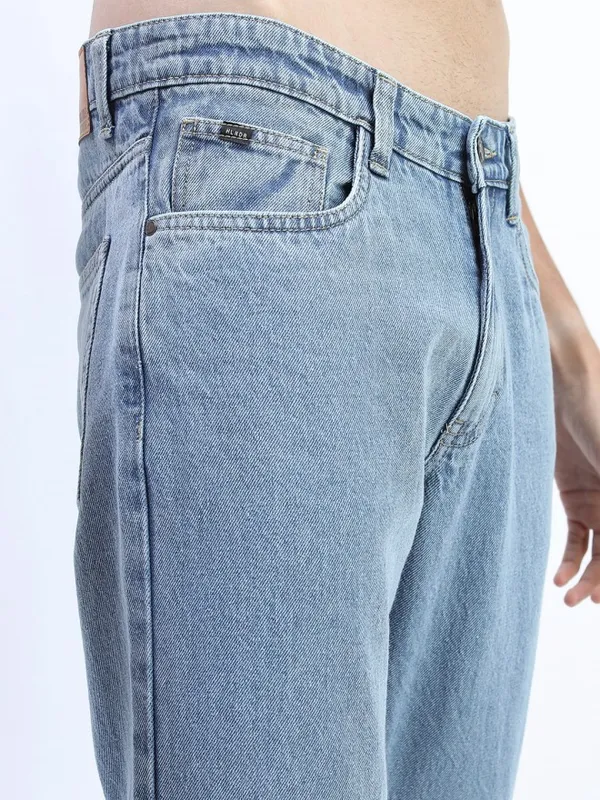 Highlander Men Blue Straight Fit Jeans