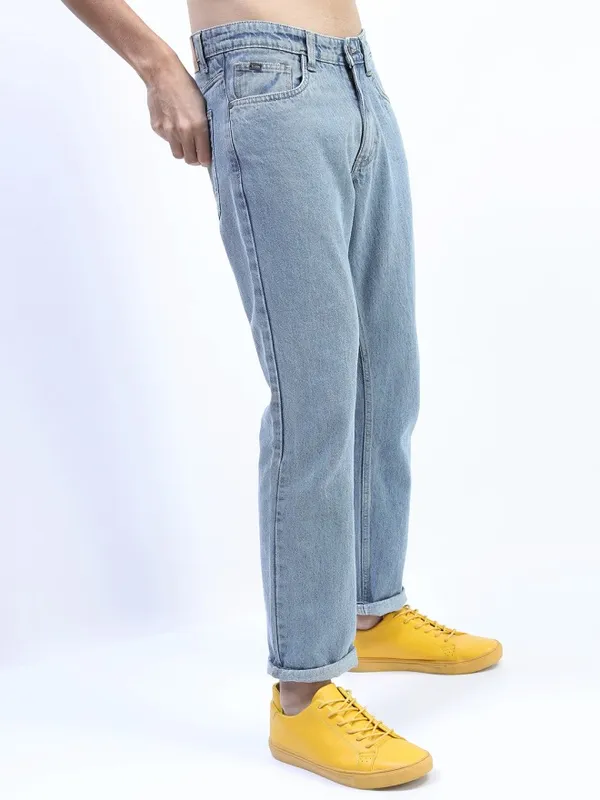 Highlander Men Blue Straight Fit Jeans