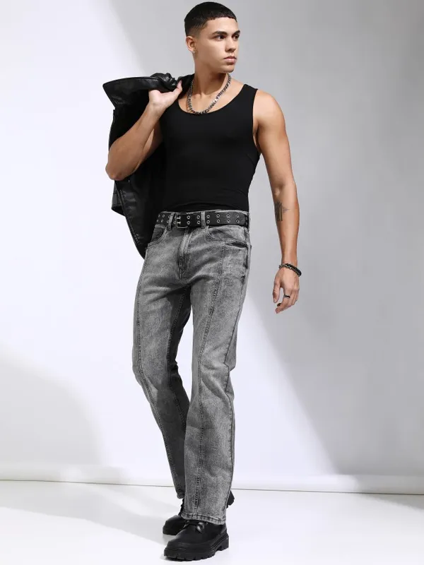 Men Bootcut Jeans