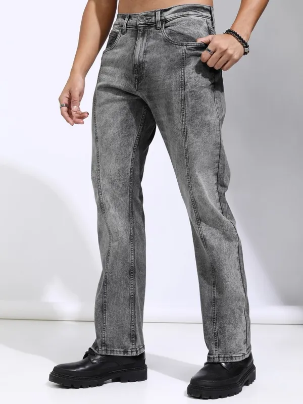 Men Bootcut Jeans