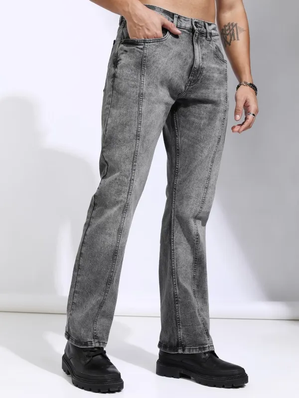 Men Bootcut Jeans