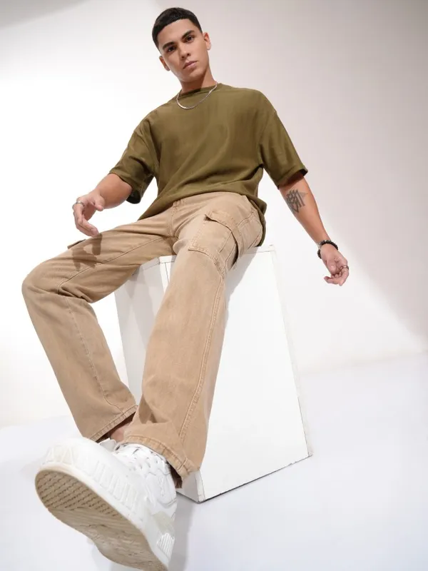 Men Straight Fit Jeans