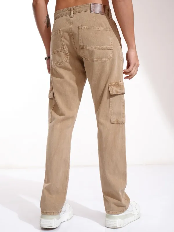 Men Straight Fit Jeans