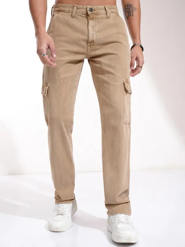 Men Straight Fit Jeans