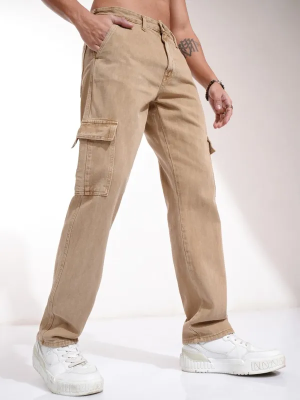 Men Straight Fit Jeans