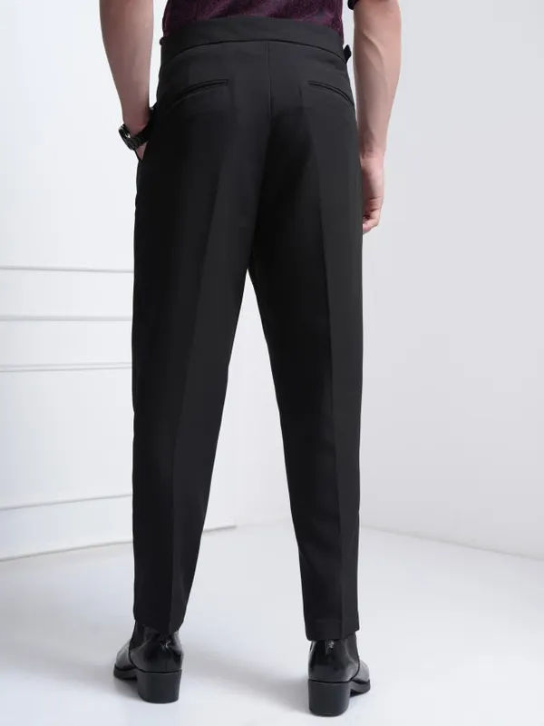 Men Regular Fit Gurkha Trouser