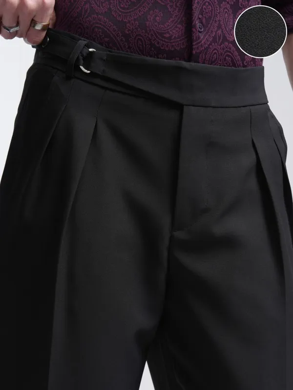 Men Regular Fit Gurkha Trouser