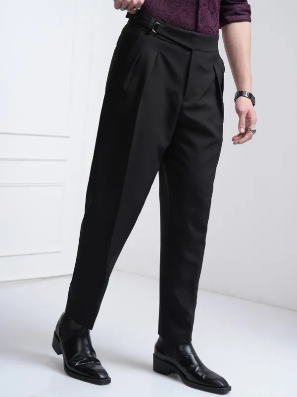 Men Regular Fit Gurkha Trouser