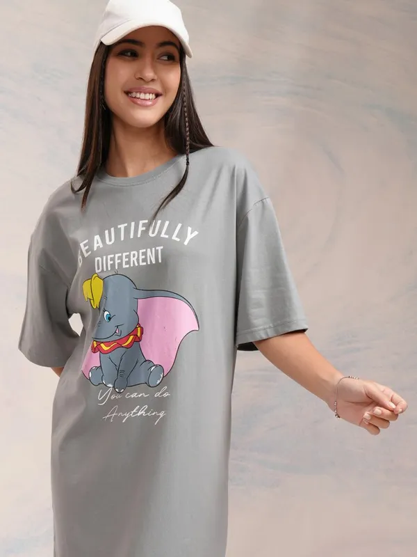 Dumbo Printed T-Shirt Dress