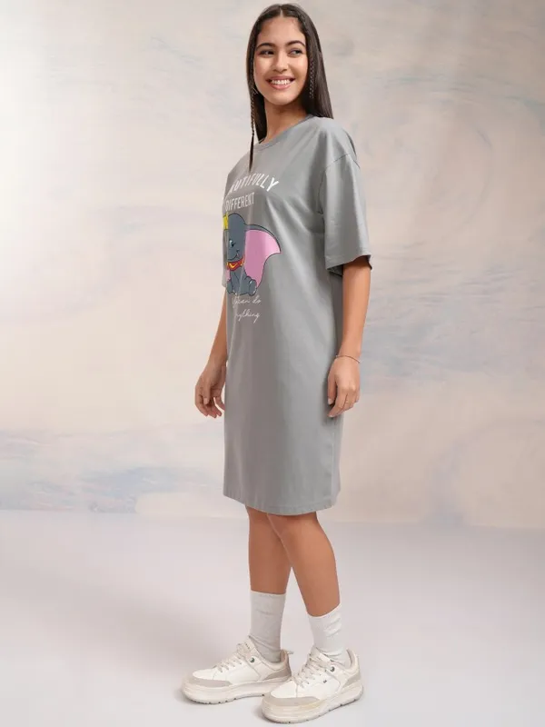 Dumbo Printed T-Shirt Dress