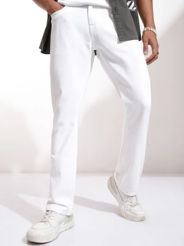 Men Straight Fit Jeans