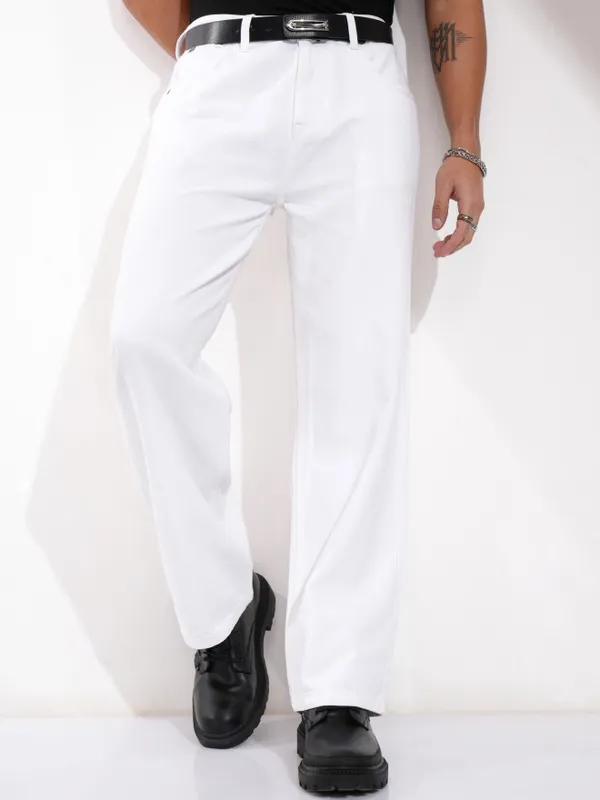 Men Straight Fit Jeans