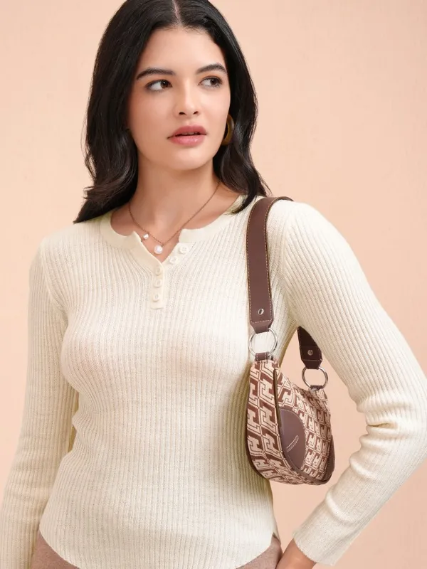 Women Cable Knit Sweater
