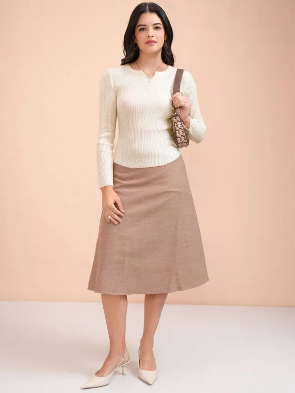 Women Cable Knit Sweater