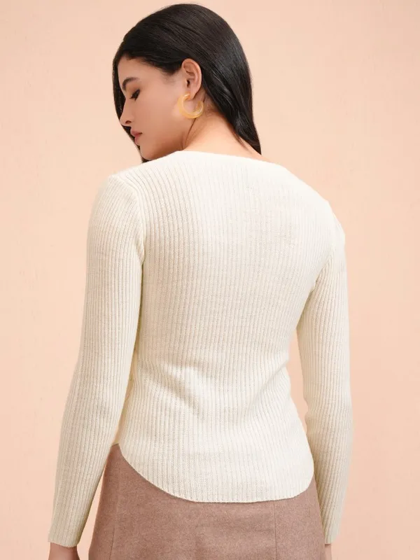 Women Cable Knit Sweater