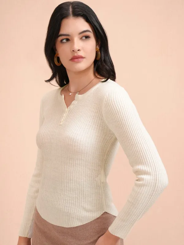 Women Cable Knit Sweater