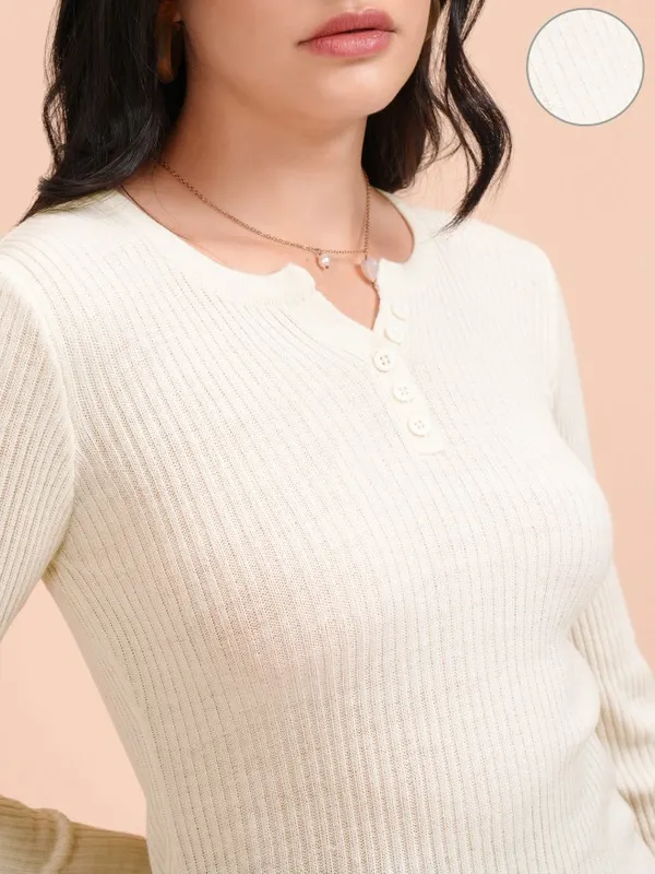 Women Cable Knit Sweater