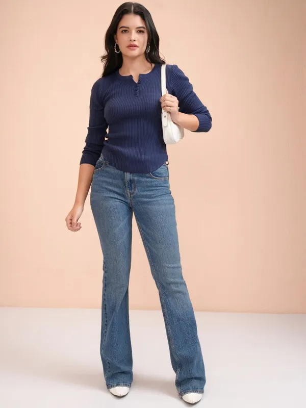 Women Cable Knit Sweater