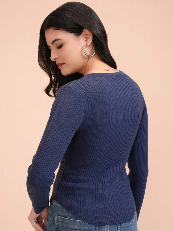 Women Cable Knit Sweater