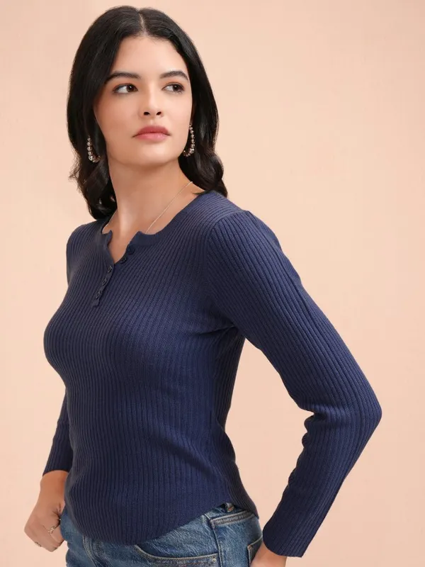 Women Cable Knit Sweater