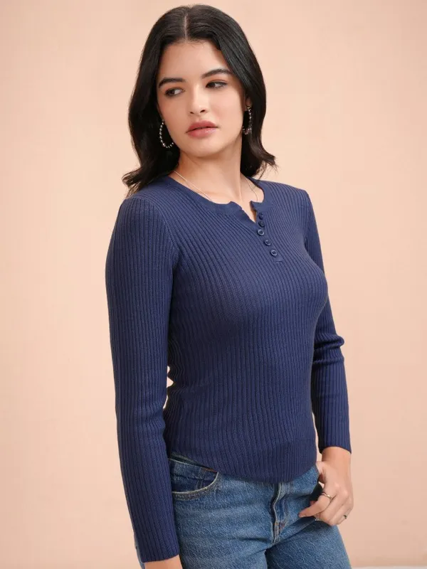 Women Cable Knit Sweater