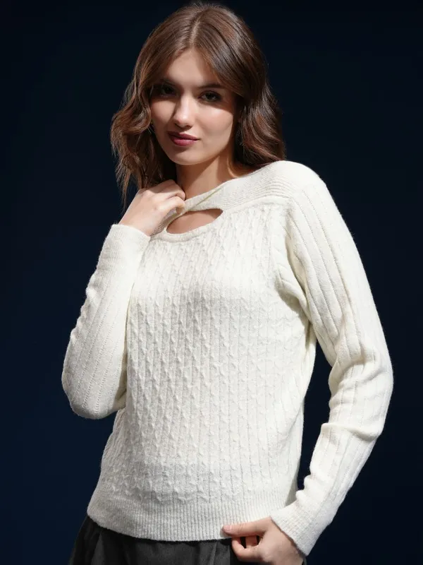 Women Ribbed Sweater