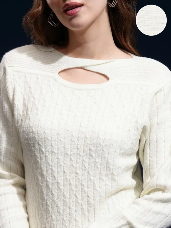 Women Ribbed Sweater