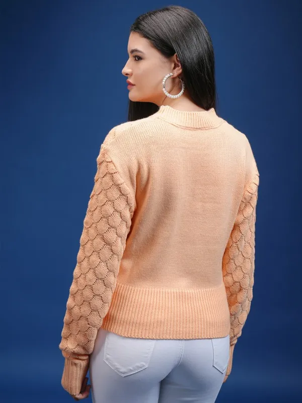 Women Ribbed Sweater