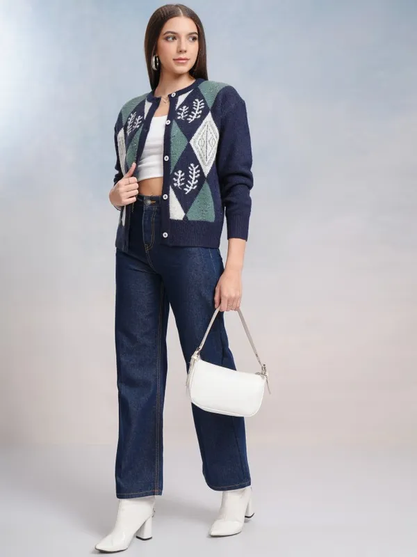 Women Cable Knit Sweater