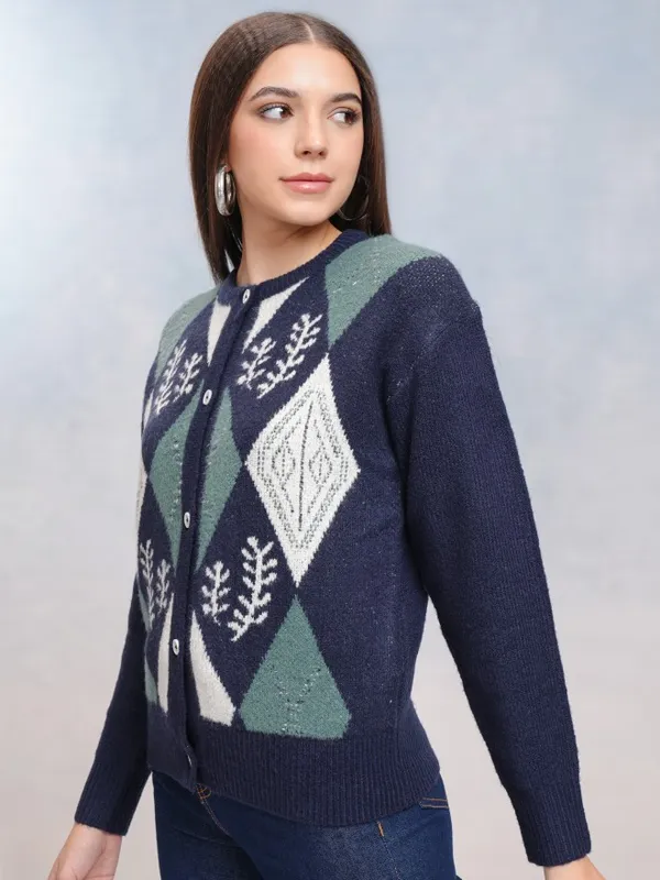 Women Cable Knit Sweater