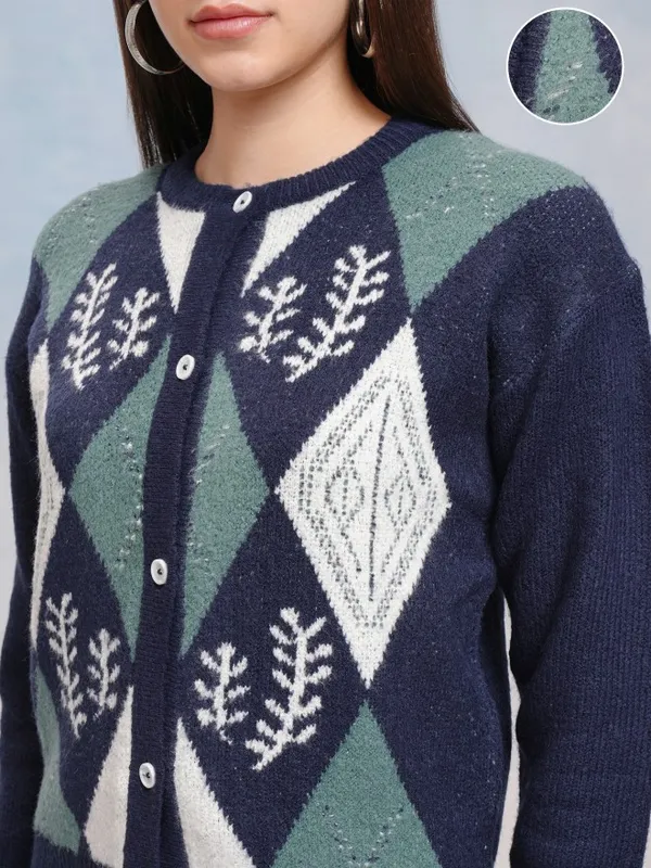 Women Cable Knit Sweater