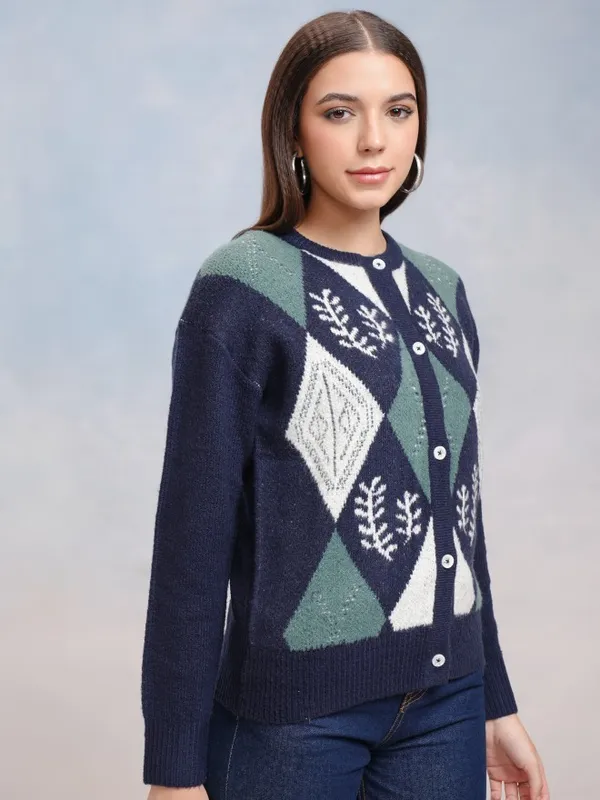 Women Cable Knit Sweater