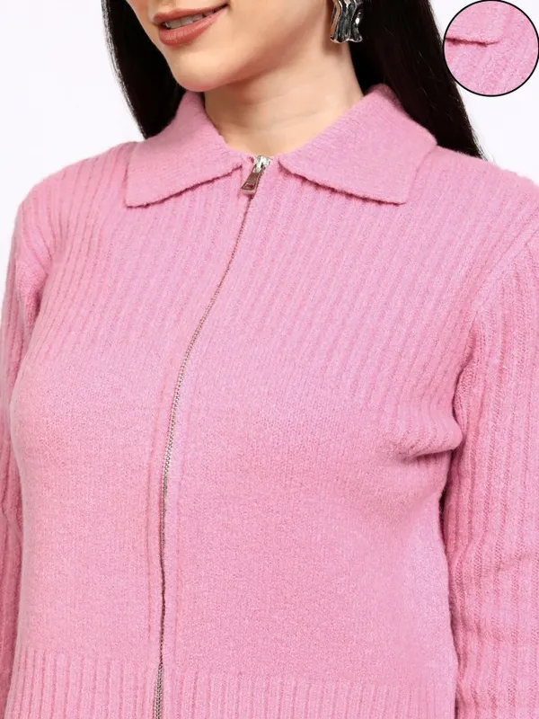 Women Cable Knit Sweater