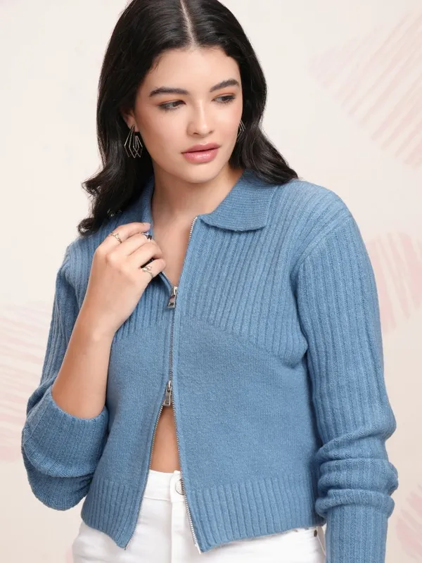 Women Cable Knit Sweater
