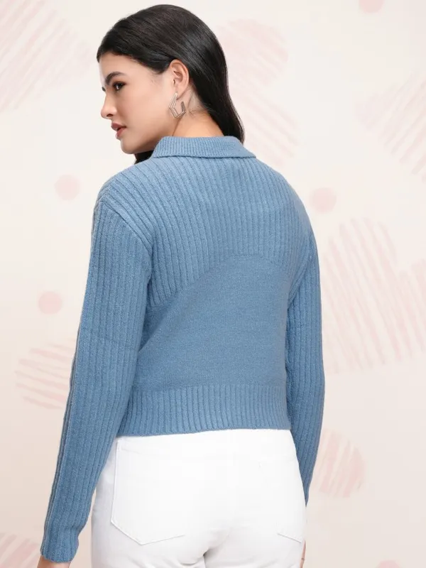Women Cable Knit Sweater