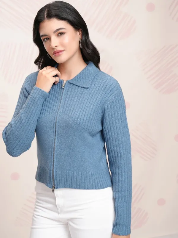 Women Cable Knit Sweater