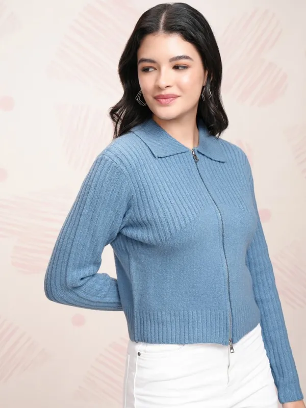 Women Cable Knit Sweater