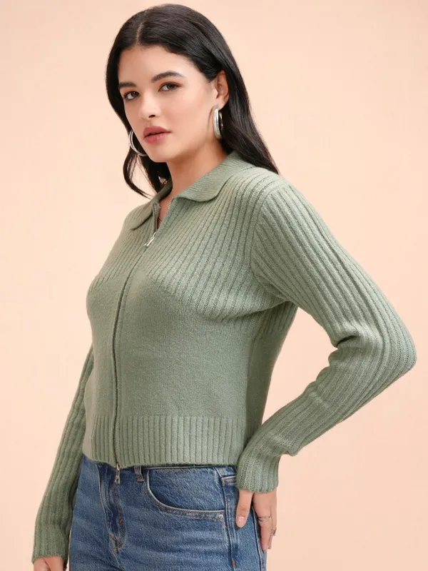 Women Cable Knit Sweater