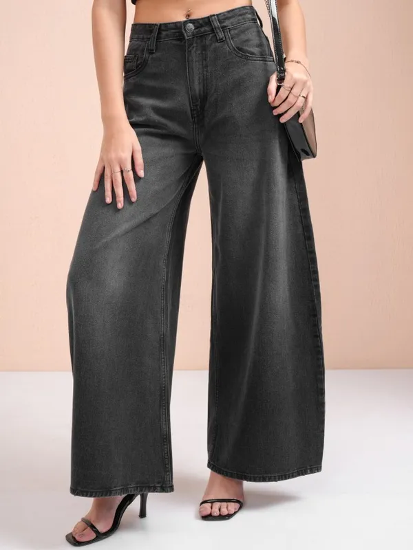 Women Wide Leg Jeans