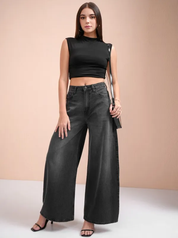 Women Wide Leg Jeans