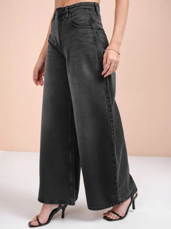 Women Wide Leg Jeans