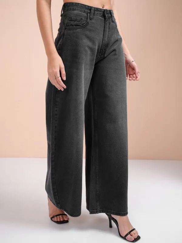 Women Wide Leg Jeans