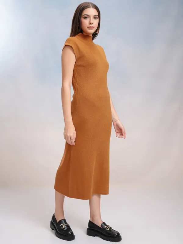 Solid Sheath Dress